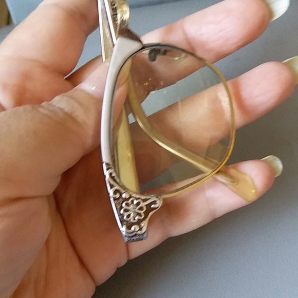 Vintage 1950 Cat Eye reading glasses USA - Picture 3 of 8
